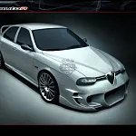 Передний бампер AUTO-R Alfa Romeo 156