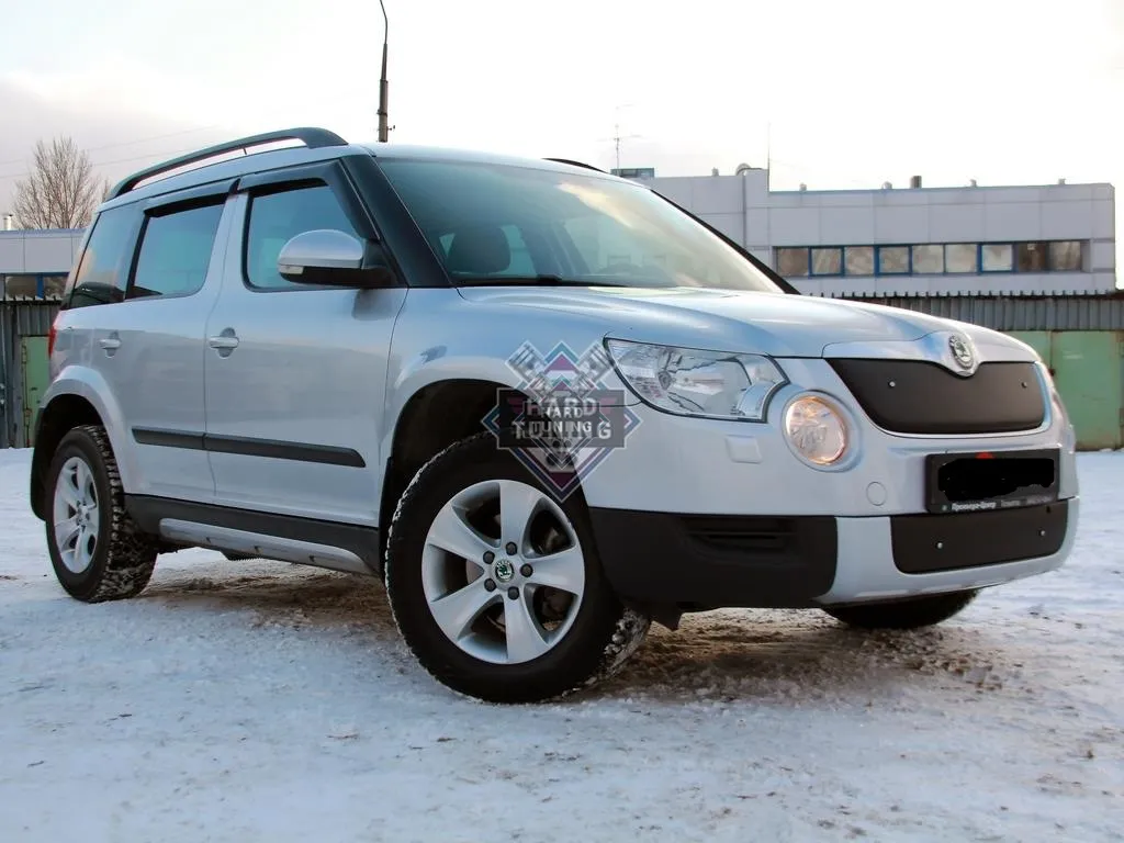 Комплект зимних экранов Skoda Yeti (2009-2012)