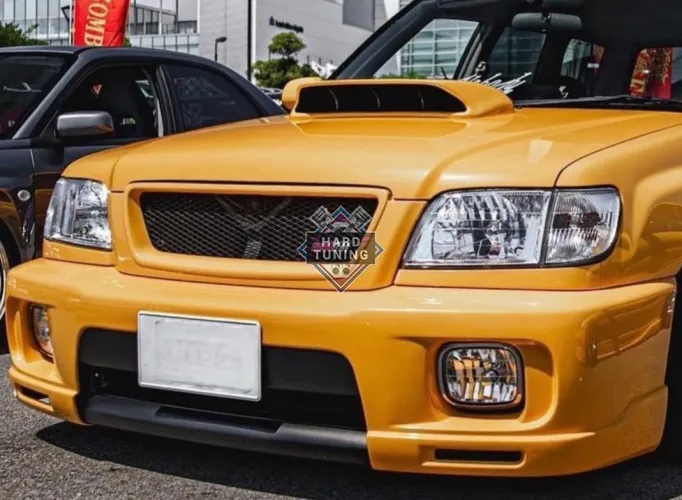 Решетка радиатора Aerospeck Subaru Forester SF Рестайлинг