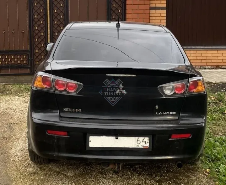 Спойлер DUCKTAIL Mitsubishi Lancer 10 ABS пластик