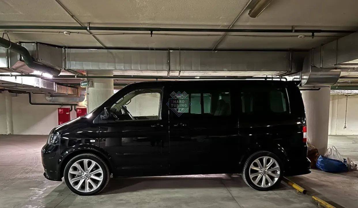 Накладка на передний бампер CSR Volkswagen T5 дорестайлинг