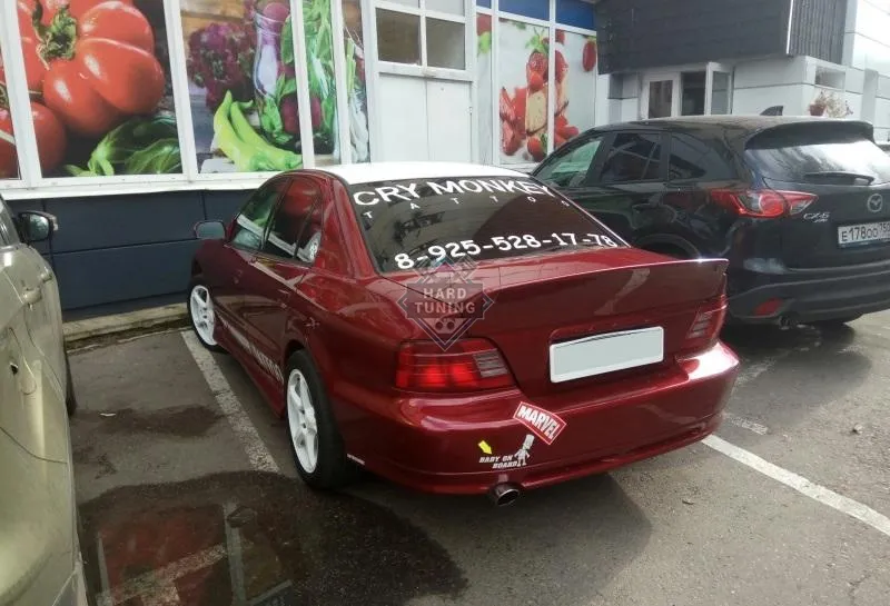 Спойлер DUCKTAIL Mitsubishi Galant 8