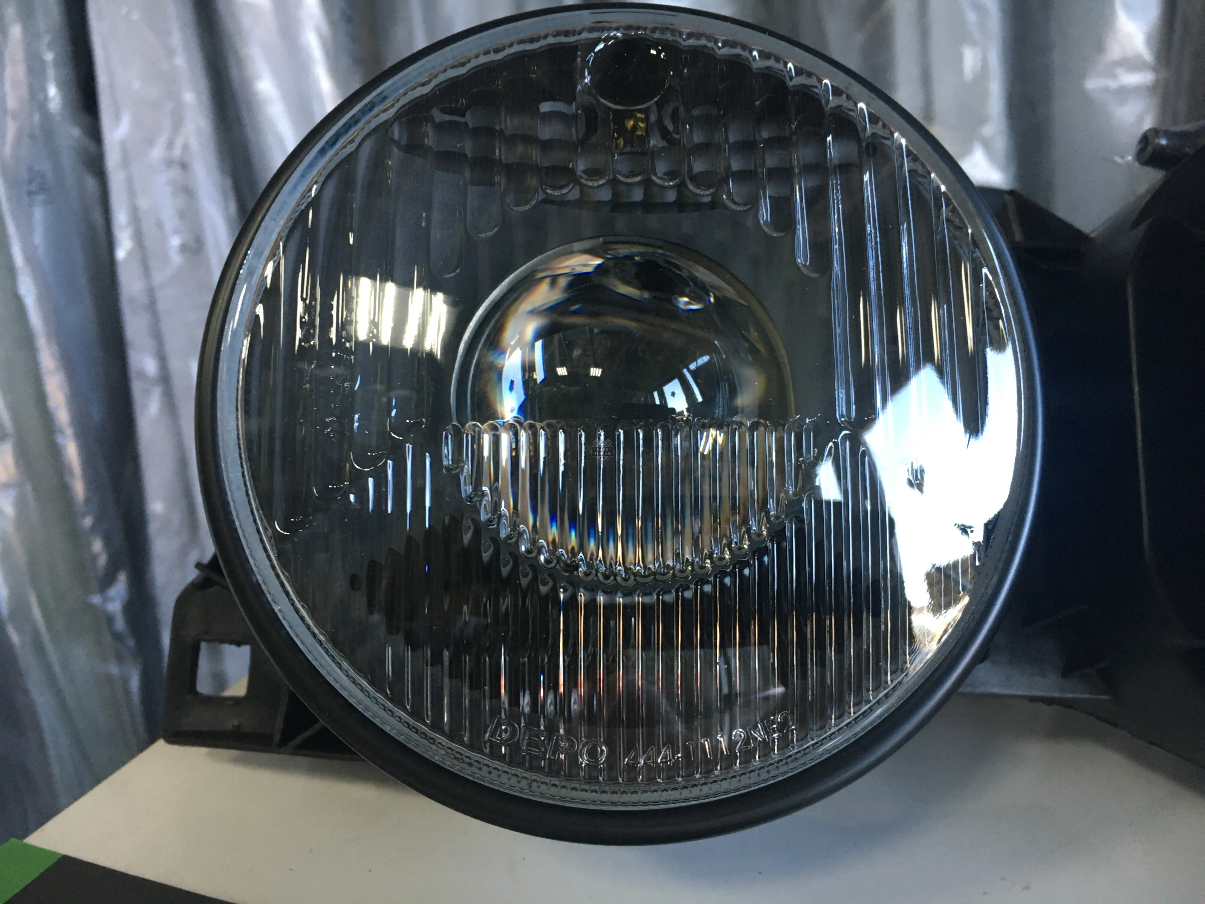 Передние фары BMW E30 (1982-1994) HEADLIGHTS fits черные
