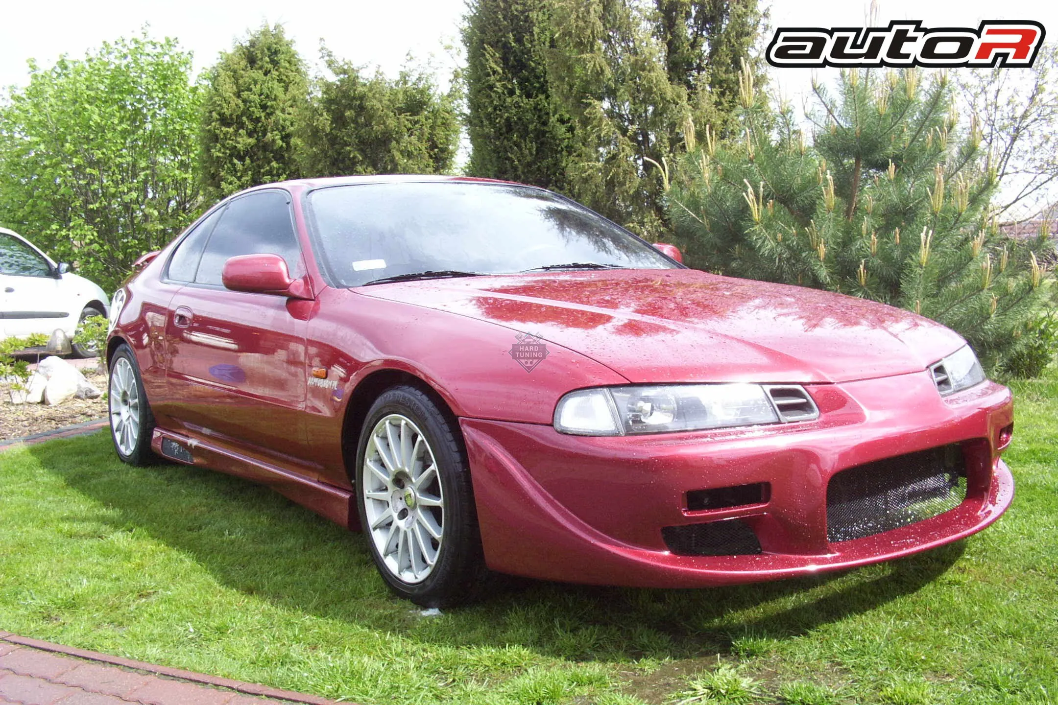 Передний бампер ATS Honda Prelude 4