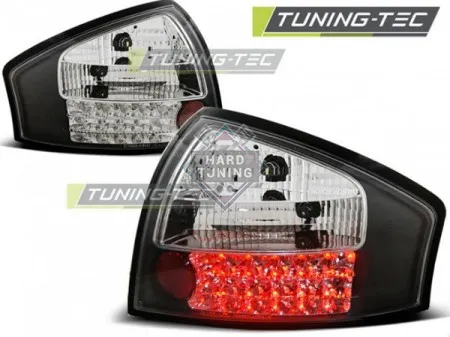Задние фары AUDI A6 С5 (1997-.2004) LED TAIL LIGHTS fits хром