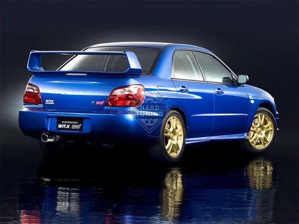 Спойлер WRX STI SUBARU IMPREZA GD/GG