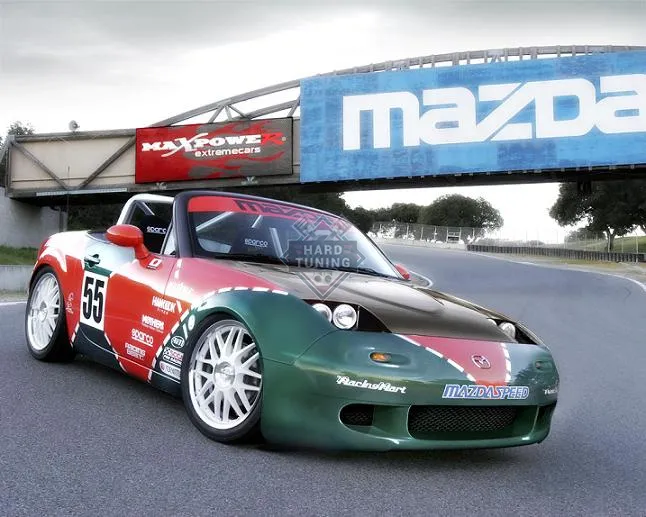 Передний бампер DJ Mazda MX-5 NA (1989-1998)