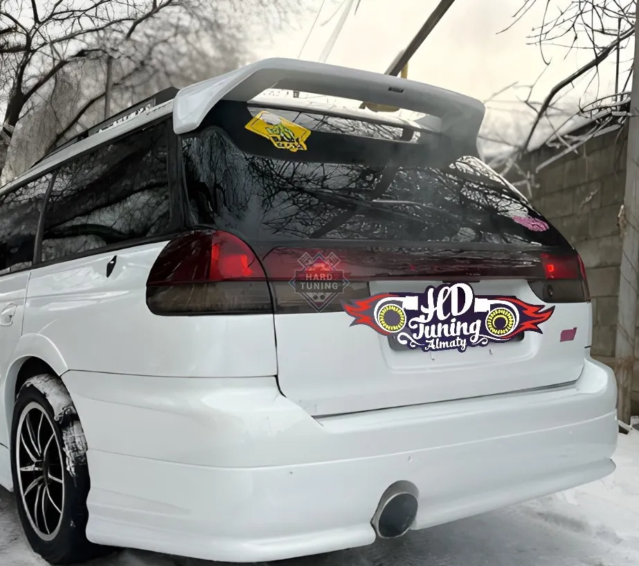 Спойлер верхний ZeroSports Subaru Legacy BG