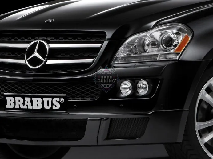 Корпуса под оптику в передний бампер BR style Mercedes GL-Klasse (X164)