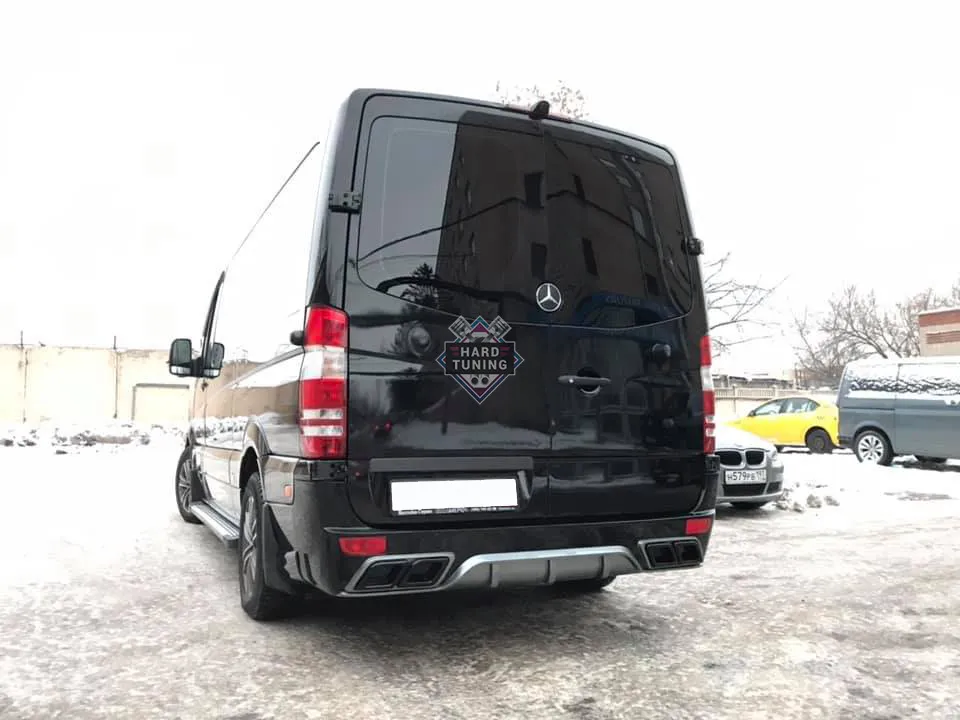 Обвес AMG HT Mercedes Sprinter 2006-2013 W906 (пороги 276см, 42см)