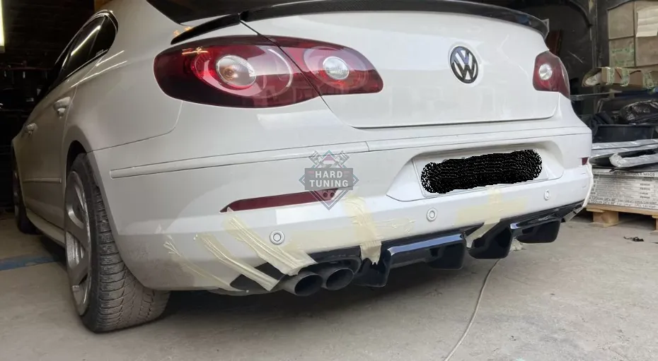 Диффузор на задний бампер EL Volkswagen Passat CC
