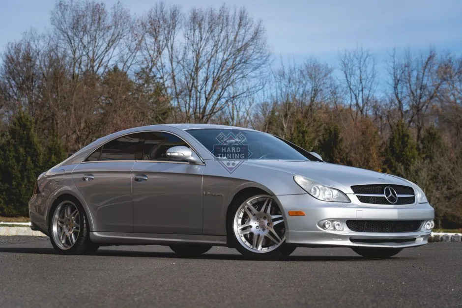 Накладки на пороги BRABUS Mercedes CLS-Class W219/C219 (2004-2010)