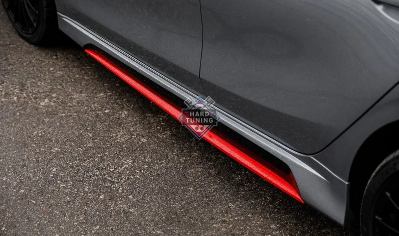 Сплиттеры порогов BS KIA CEED 3 2018-2021