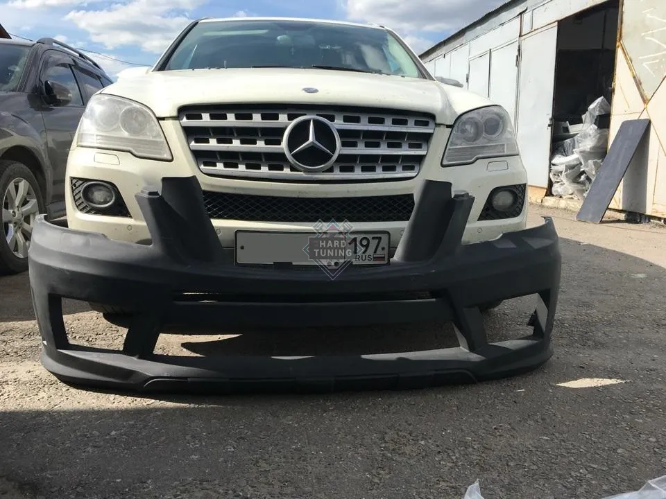 Передний бампер PRIOR DESIGN Mercedes ML-Class W164 рестайлинг