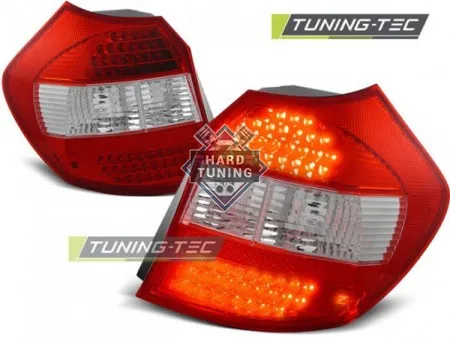 Задние фары BMW E87/E81 (2004-2007) LED TAIL LIGHTS fits красно-белые