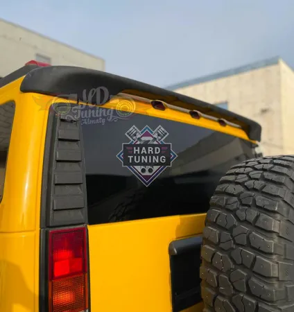 Спойлер верхний Hummer H2