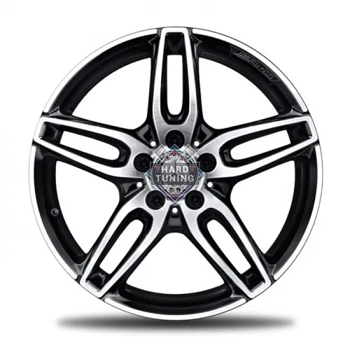 Кованый диск AMG 5-twin-spoke wheel 2/6