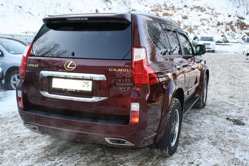 Расширители арок ELFORD Lexus GX 460 (J150)
