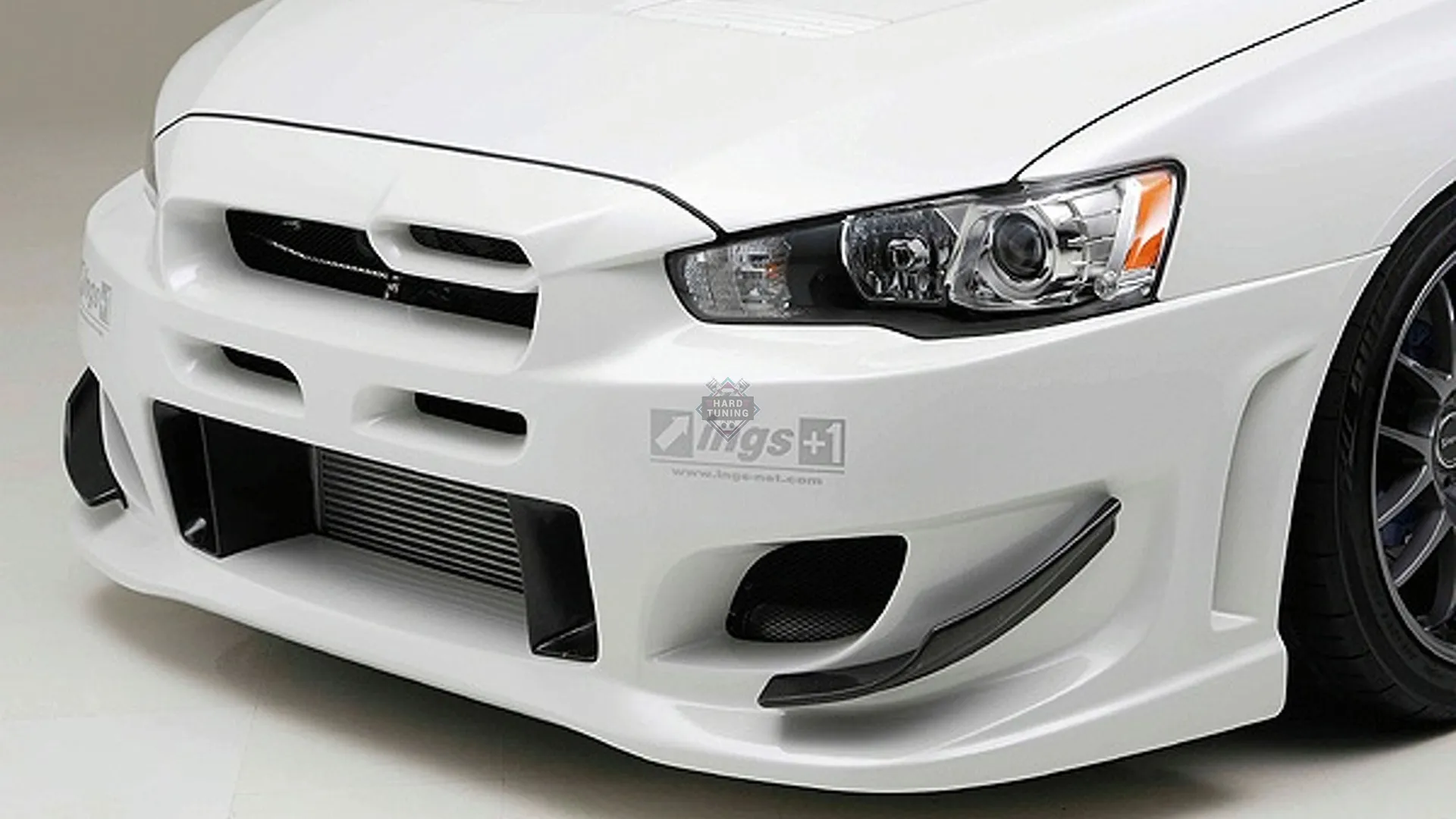 Обвес INGS+1 N-SPEC Mitsubishi Lancer 10 (2007-2016)