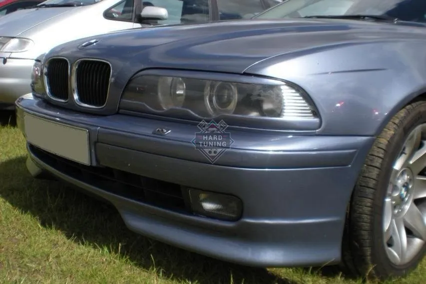 Накладка на передний бампер Zender BMW E39 рест/дорест