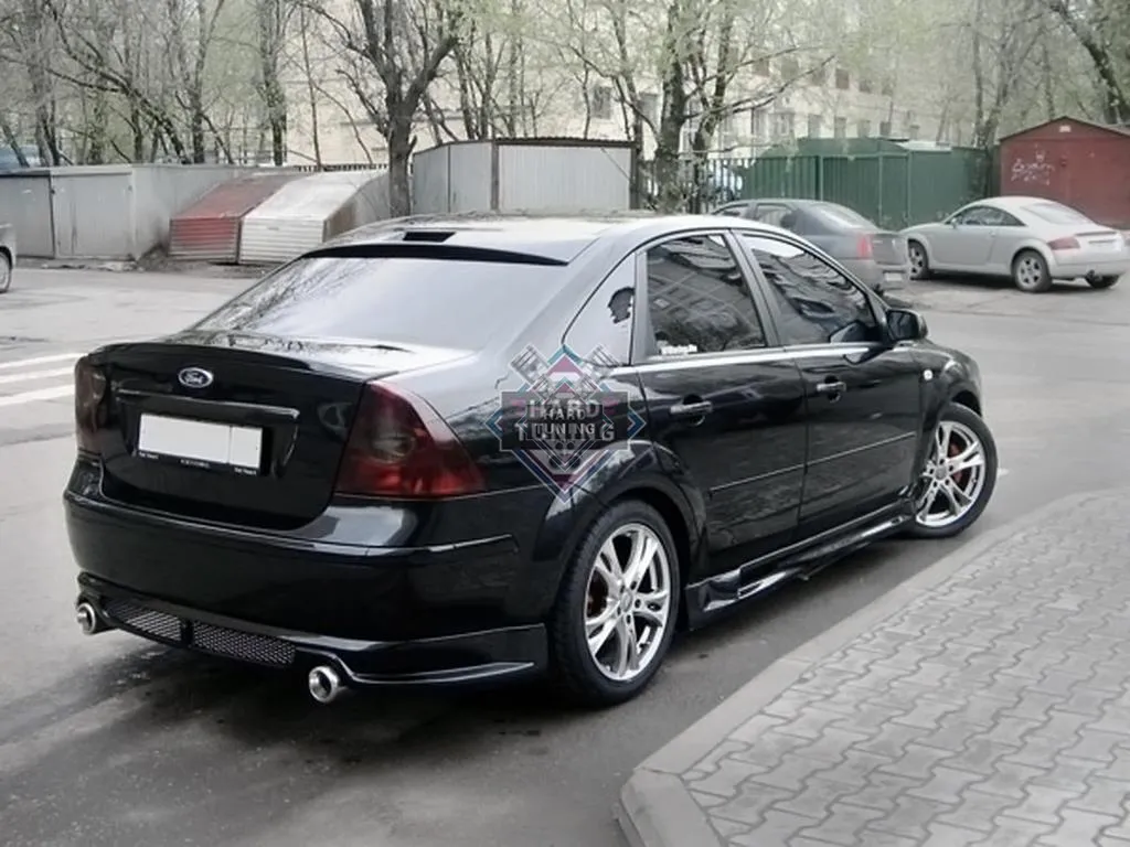 Козырек на стекло с вырезом CONCEPT Ford Focus 2 2004-2011 седан