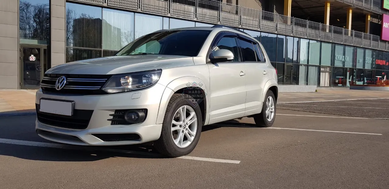 Расширители арок CARACTERE VW Tiguan