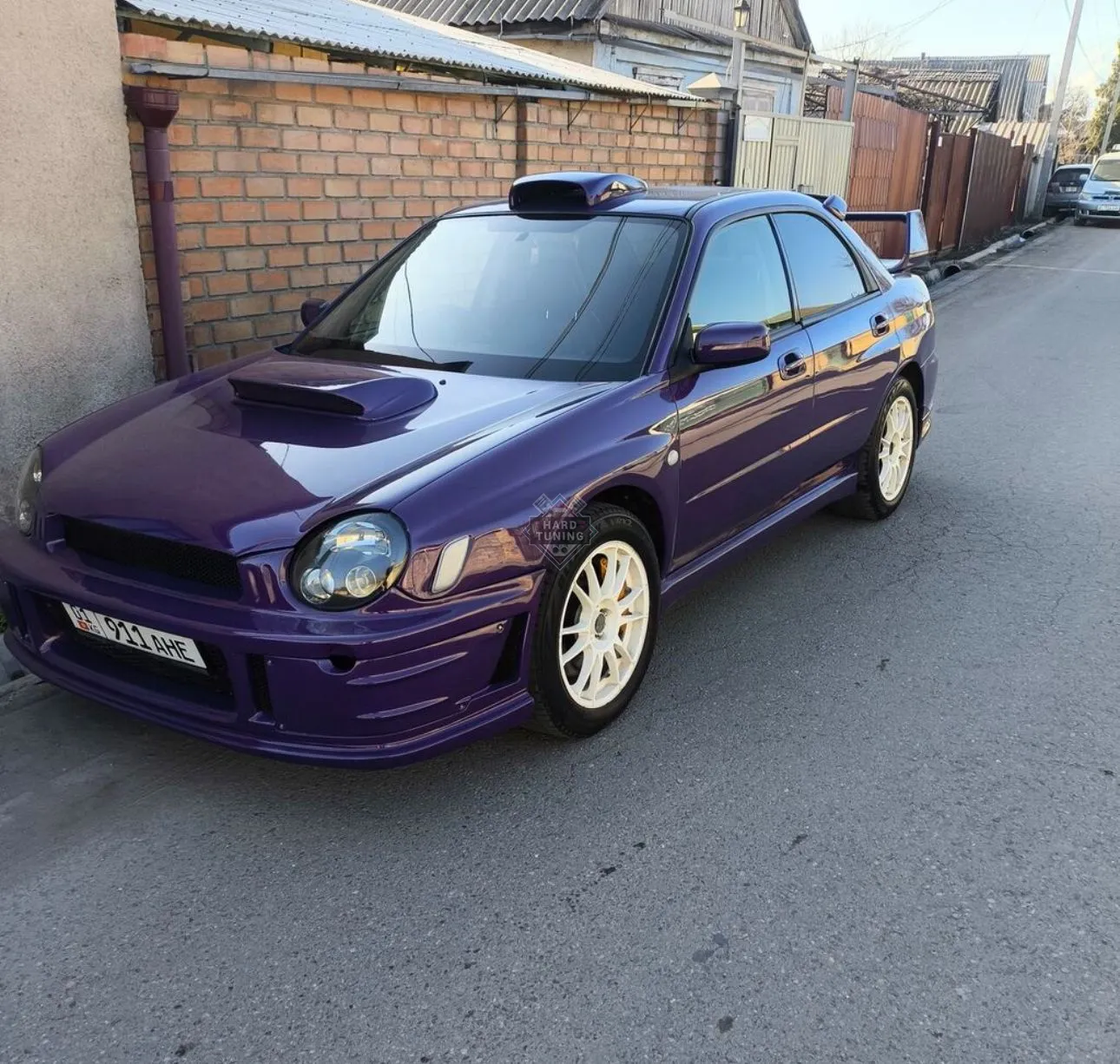Передний бампер Prodrive Subaru Impreza GD/GD 2000-2002