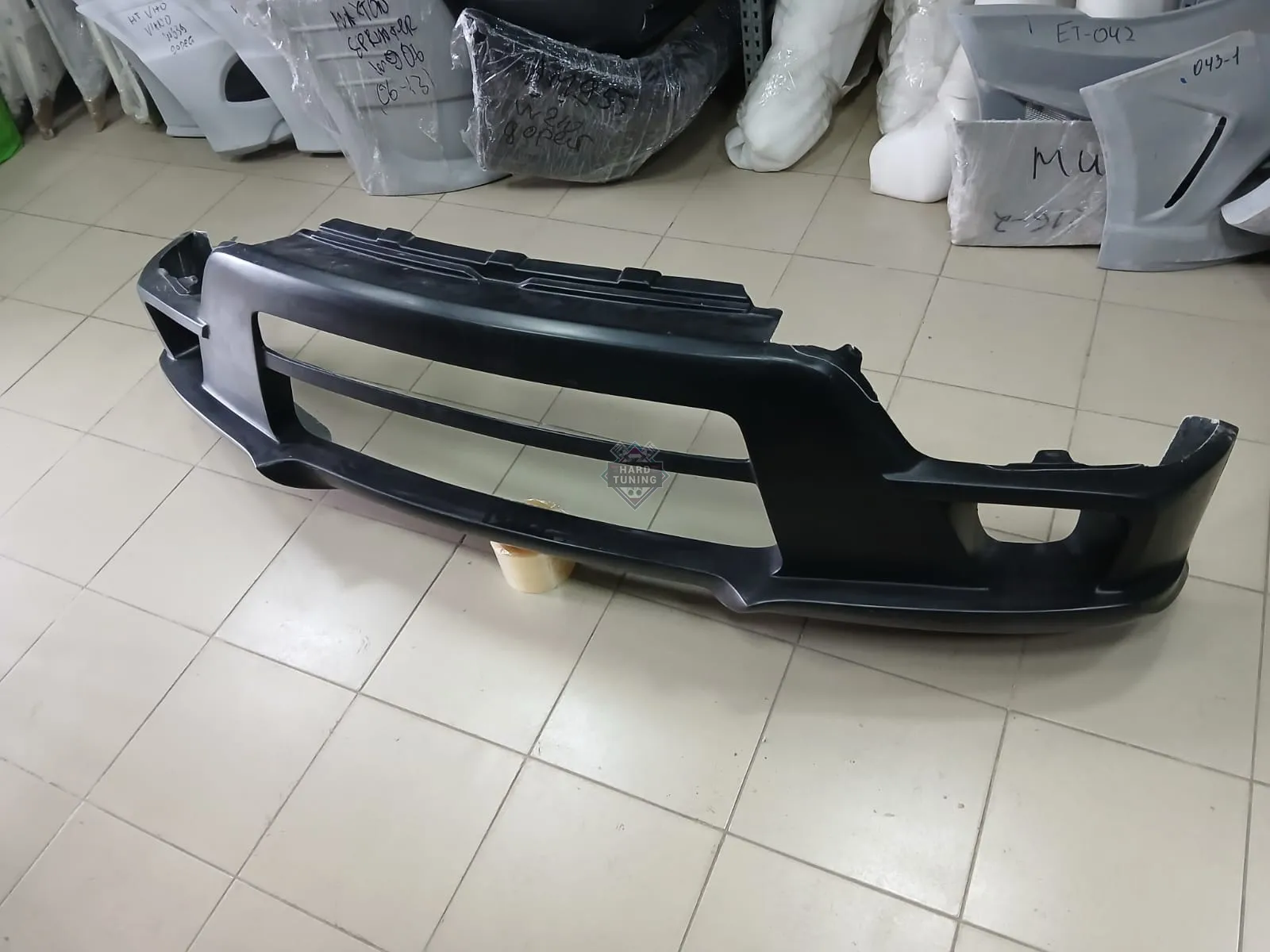 Передний бампер HARTGE BMW X5 E70 дорест