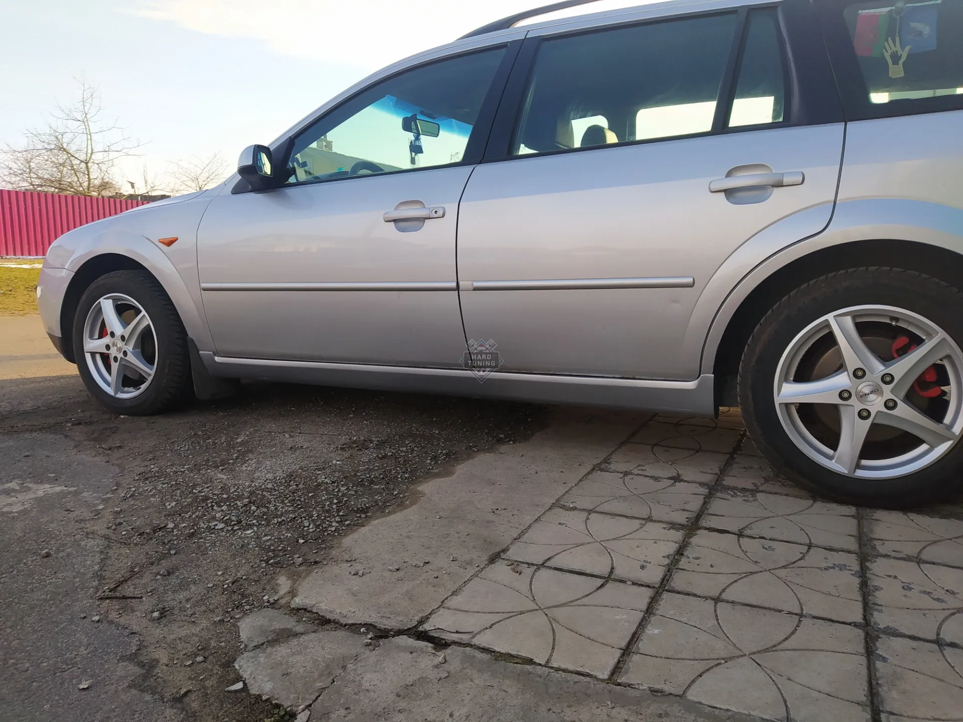 Накладки на пороги ZETEC Ford Mondeo 3
