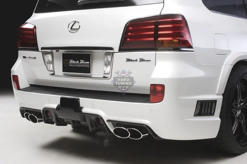 Обвес BLACK BISON Lexus LХ 570 2007-2012