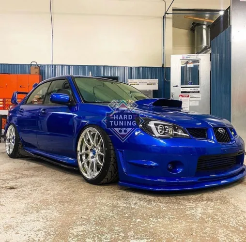 Комплект сплиттеров Charge Speed Bottom Line Subaru impreza GD, GG