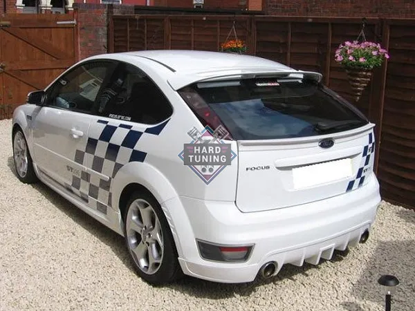 Спойлер нижний Ford Focus 2 дорест