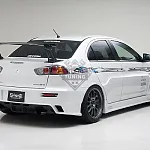 Накладки на пороги INGS+1 N-SPEC Mitsubishi Lancer 10 (2007-2016)