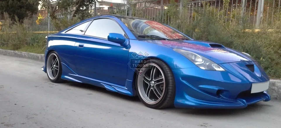 Передний бампер VeilSide Toyota Celica T23