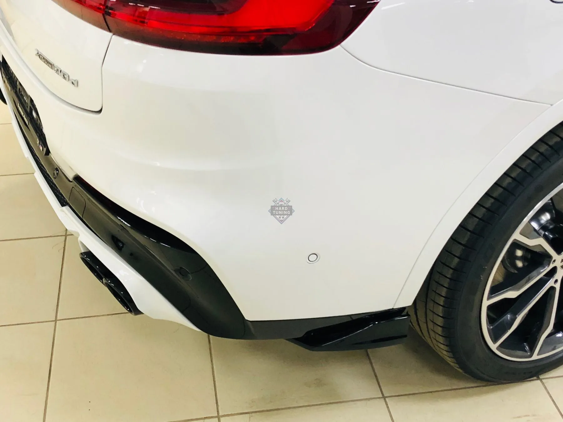 Сплиттеры заднего бампера Performance BMW X4 G02