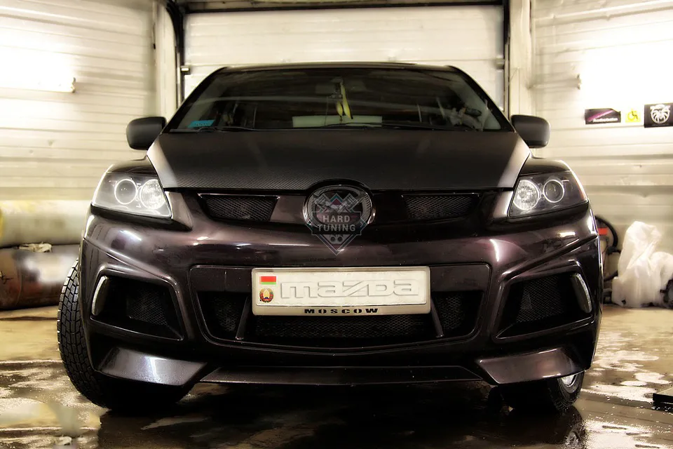 Передний бампер MET-R Mazda CX-7