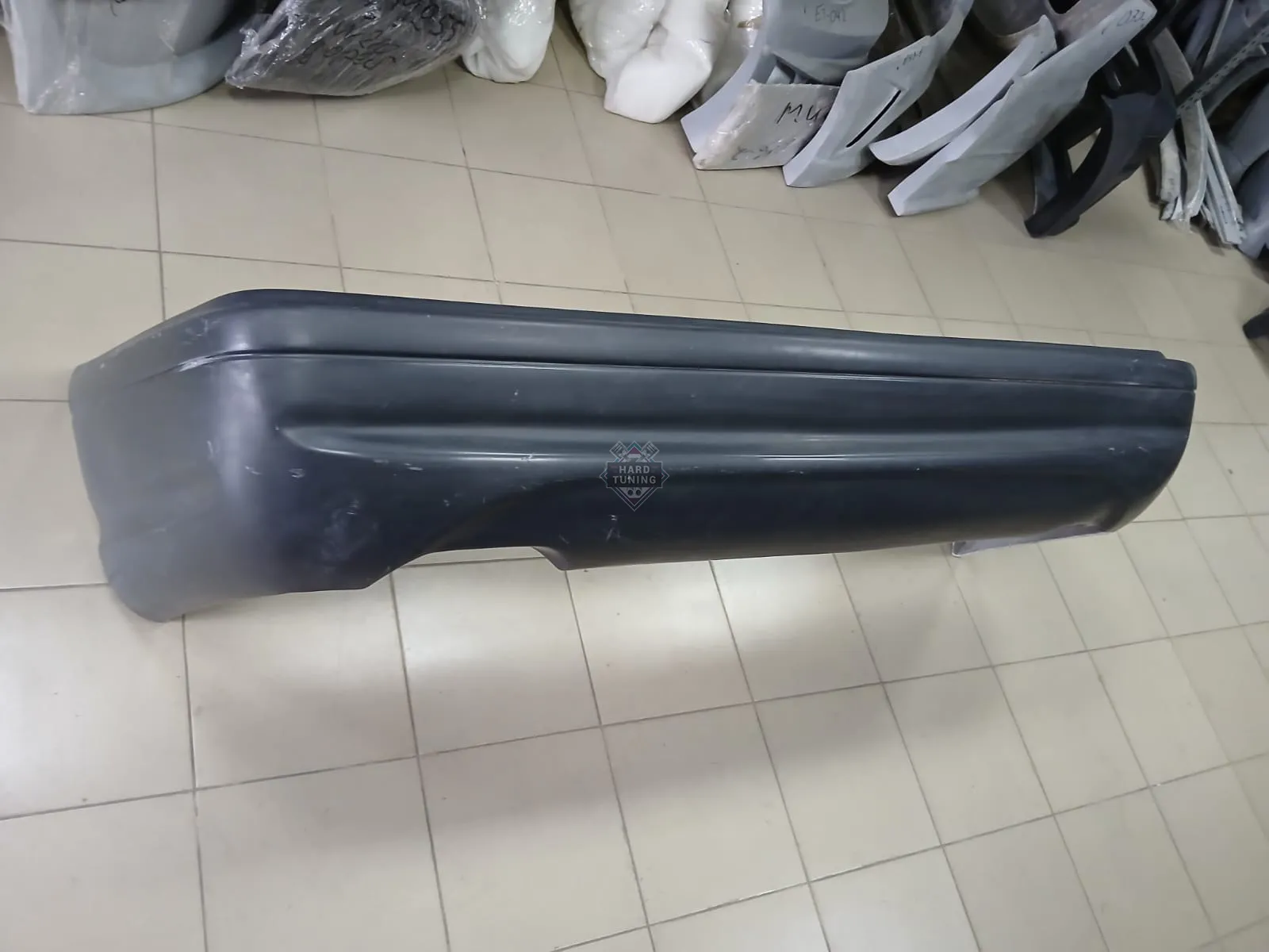 Задний бампер AMG F43 Mercedes C-Class W202