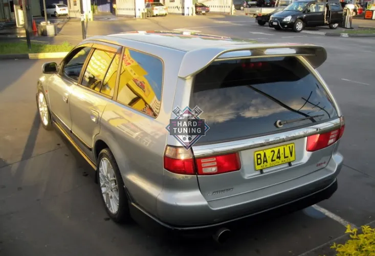 Спойлер VR-4 Super Mitsubishi Galant 8 универсал