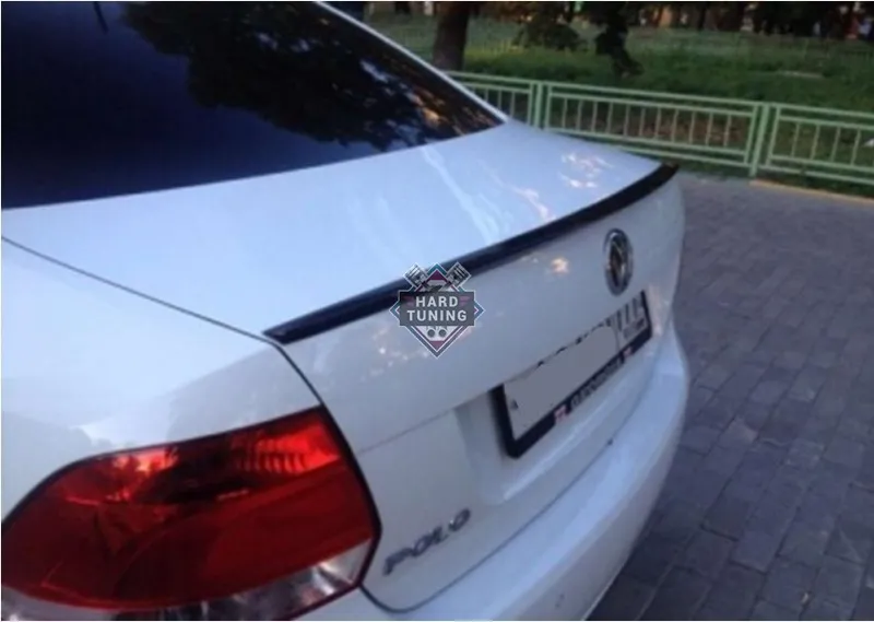 Lip cпойлер Volkswagen Polo 5 (2009-2020) Седан