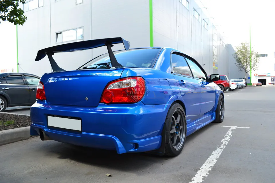 Задний бампер INGS+1 Subaru Impreza GGD/GDD 2005-2007