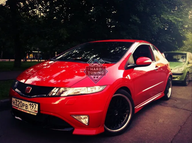 Обвес GP (TYPE R) Honda Civic 8 5D