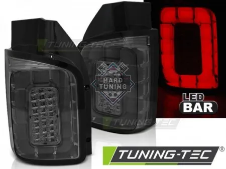 Задние фары VW T6 (2015-2019) TRANSPORTER LED BAR TAIL LIGHTS fits тонированные