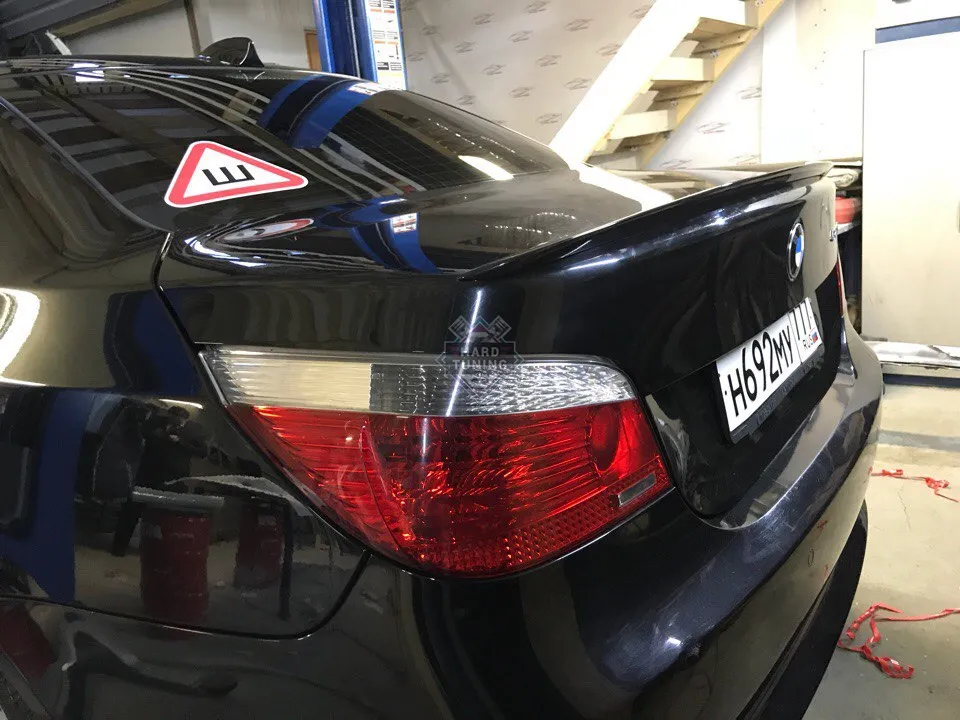 Спойлер лип BMW E60