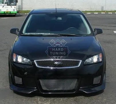 Передний бампер CARZONE Ford Focus 2 2005-2008