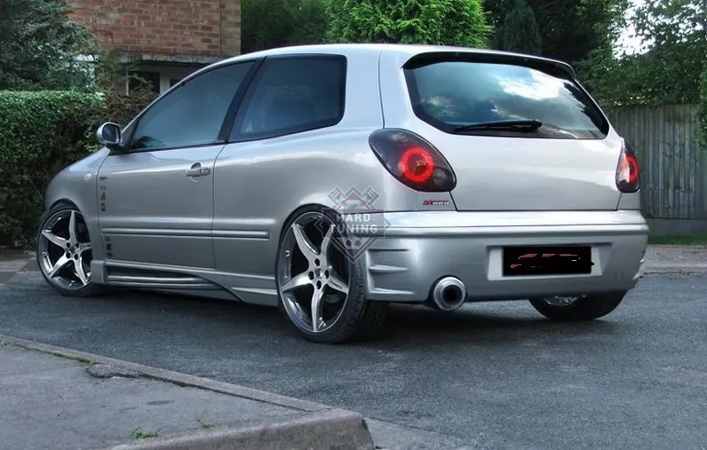 Накладки на пороги ST Fiat Bravo/Brava