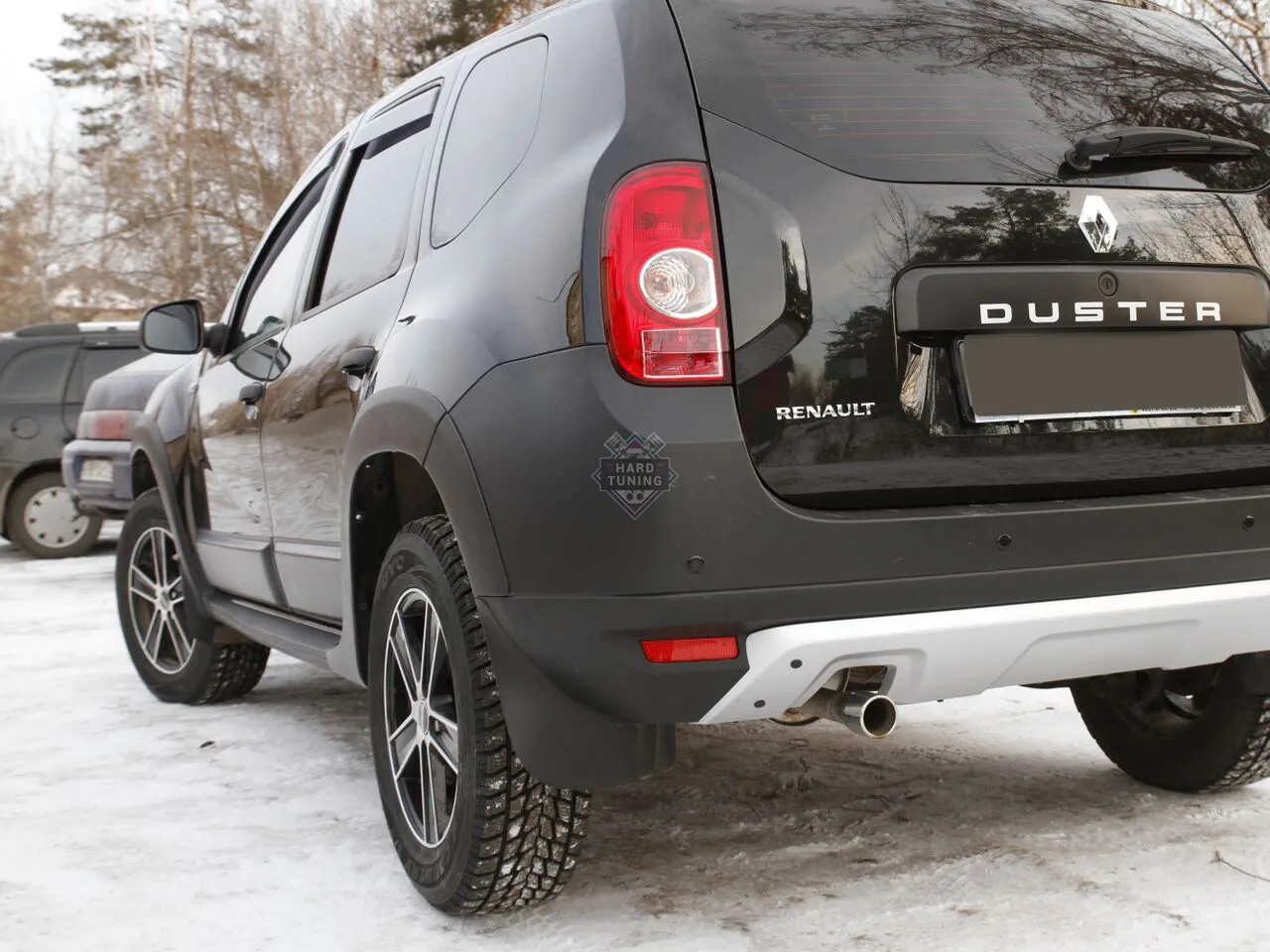 Расширители арок (глянец) Renault Duster 2010-2015