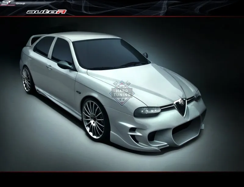 Накладки на пороги AUTO-R Alfa Romeo 156