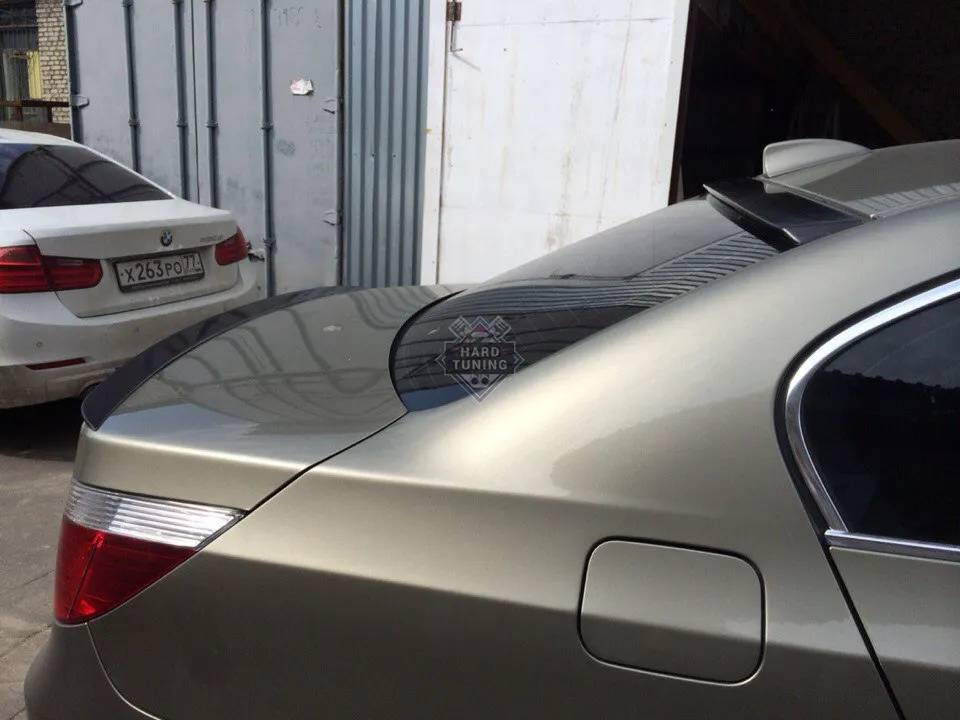 Спойлер лип BMW E60
