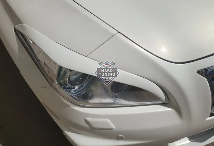 Накладки на фары Infiniti Q70/M25/M37/M56 Y51 (2010-2013)