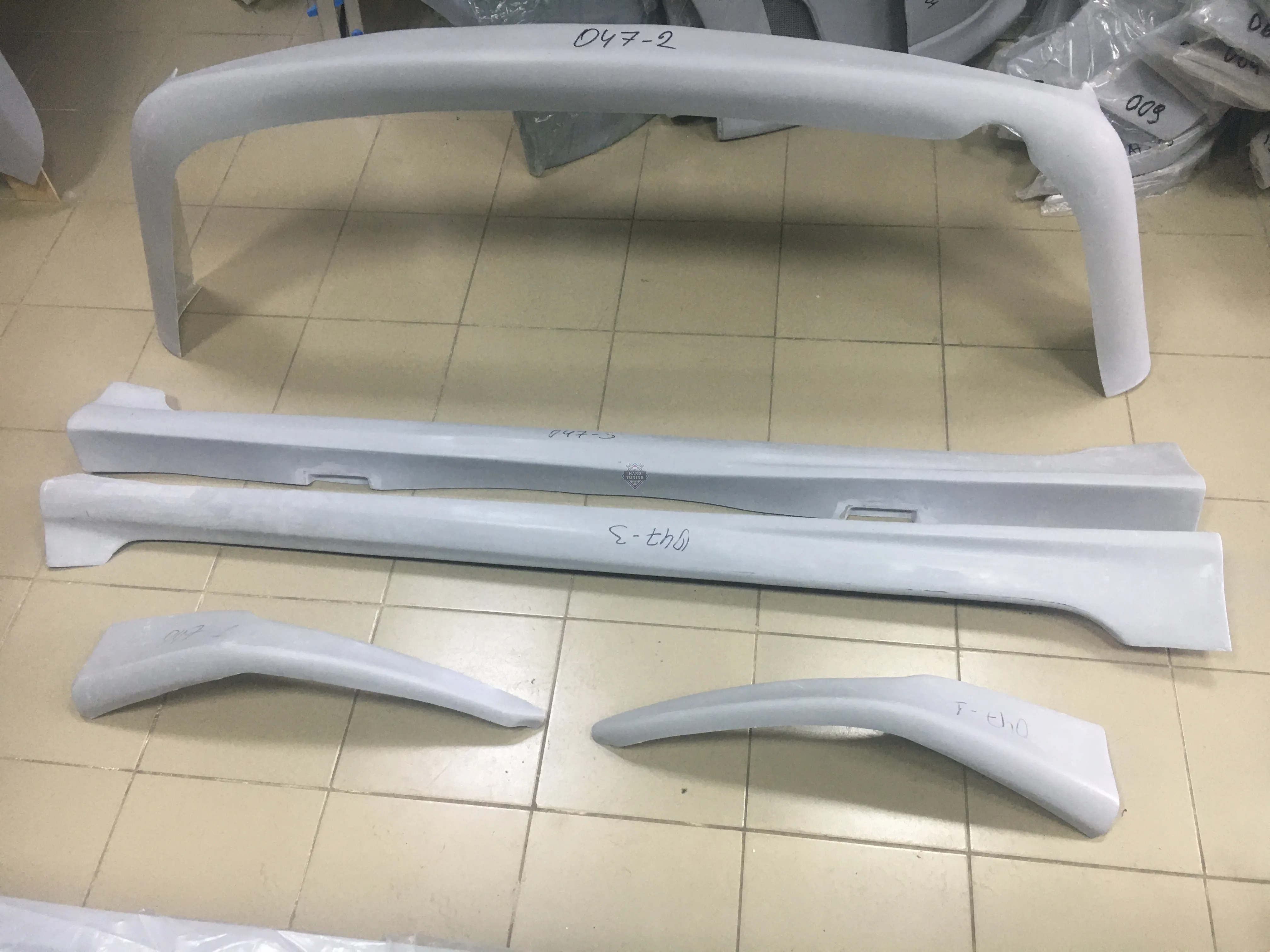 Обвес V1 Toyota Corolla E140/E150 дорестайлинг